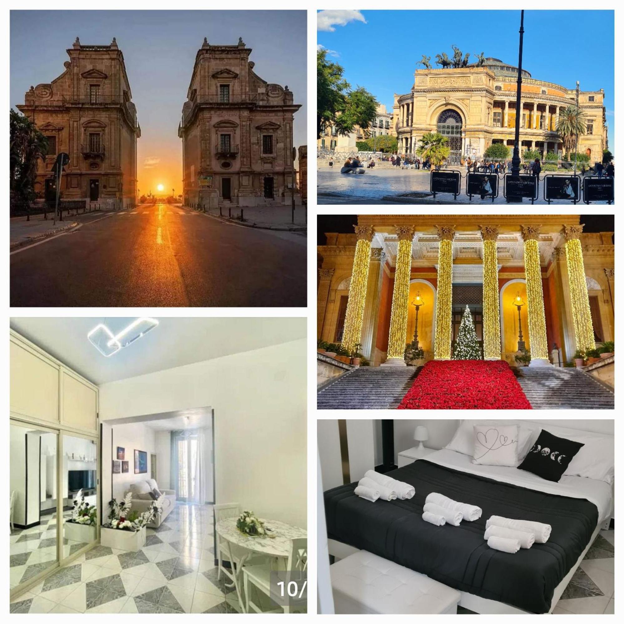 Casa Cristy Palermo Apartment Luaran gambar